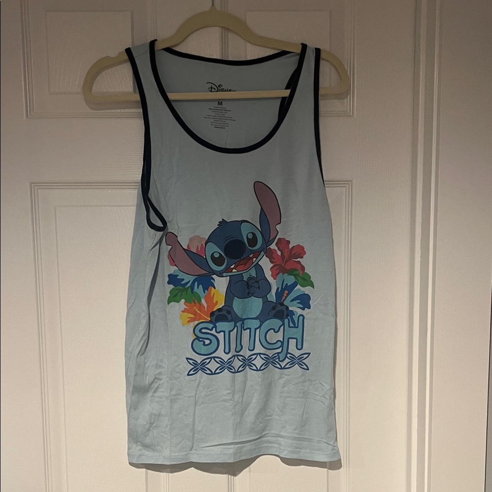 Disney Light Blue Tank Top